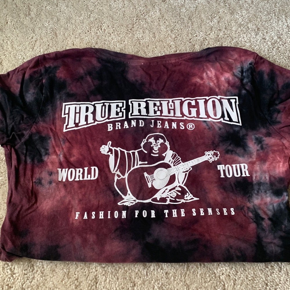 Women’s true religion t shirt v neck